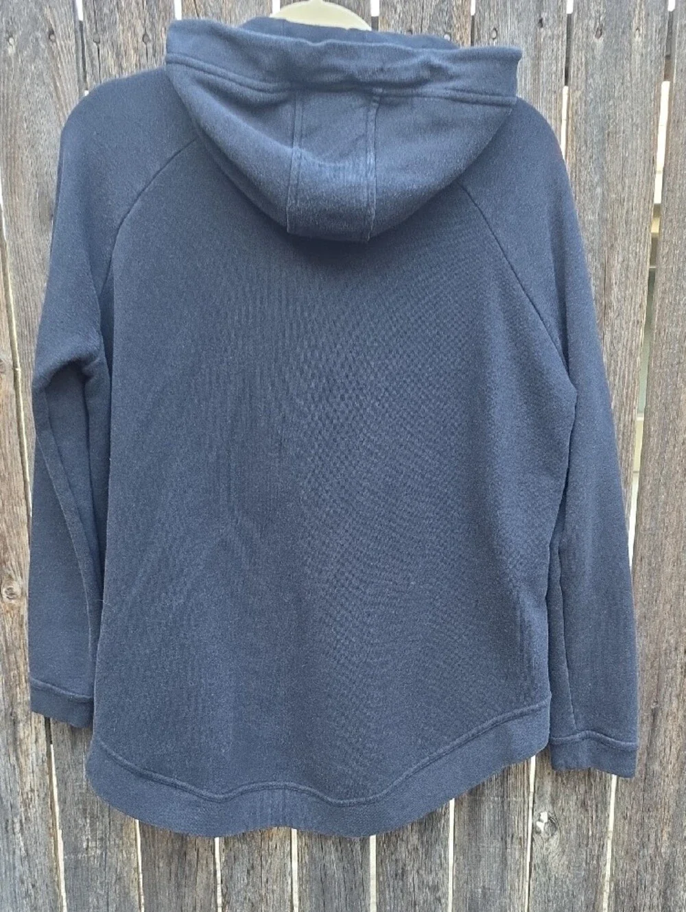 Nike Black Zip-Up Hooded Jacket